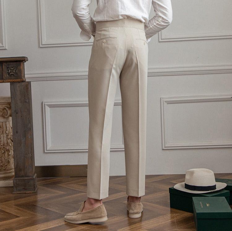 Bernhard | Premium Pleated Pants