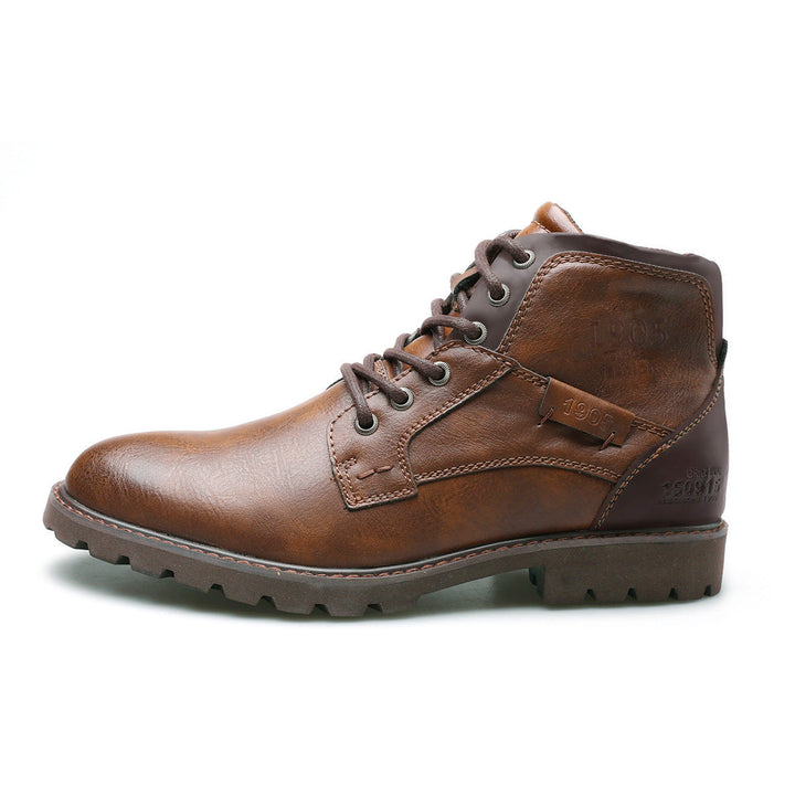 Trail | Leather Boots