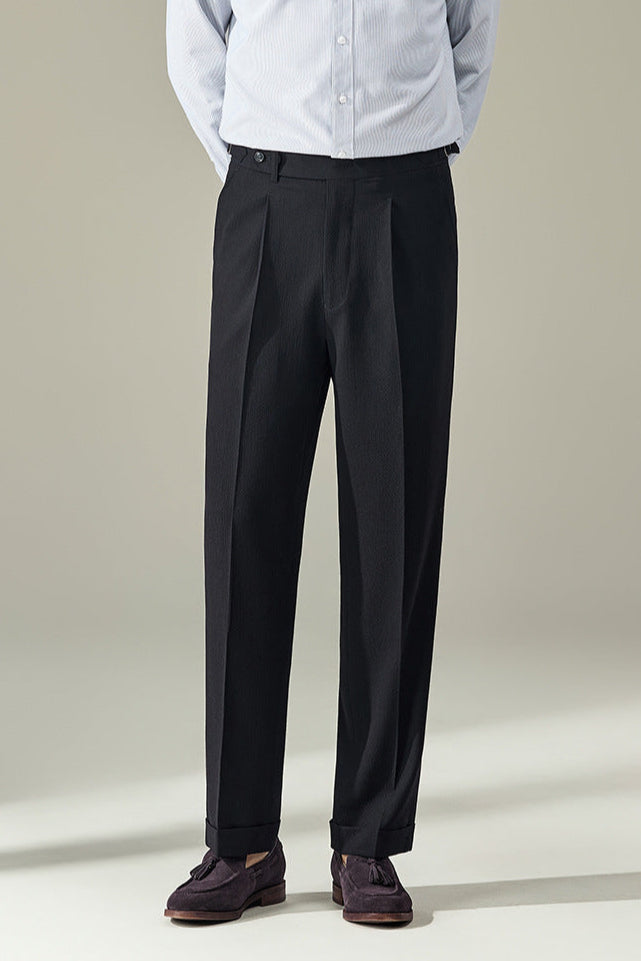 Trento | Breezy Seersucker Pants