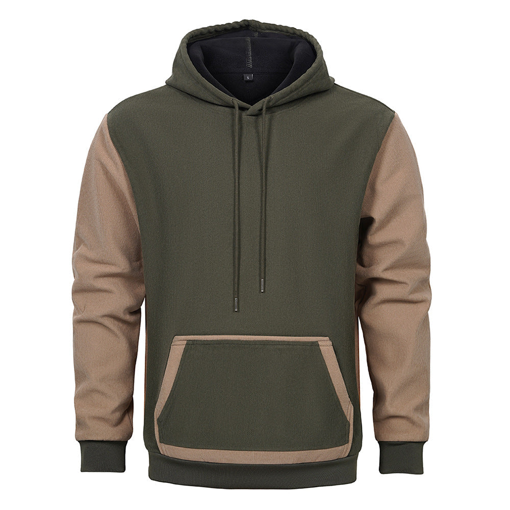 Axel | Men's Corduroy Hoodie