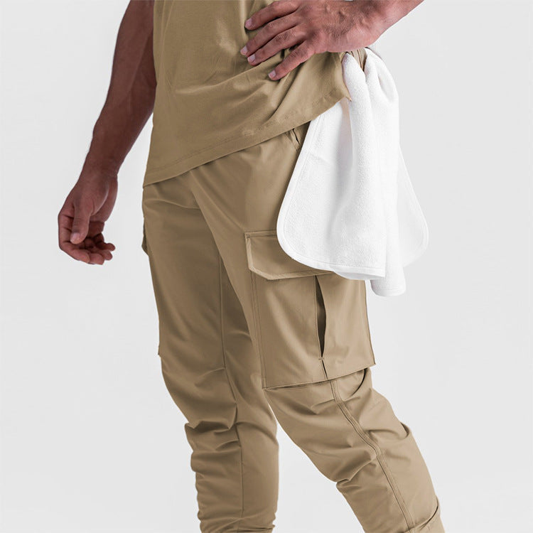 Damon | Multi-Pocket Joggers