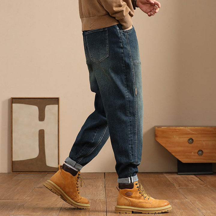 Daiki | Casual Denim Pants