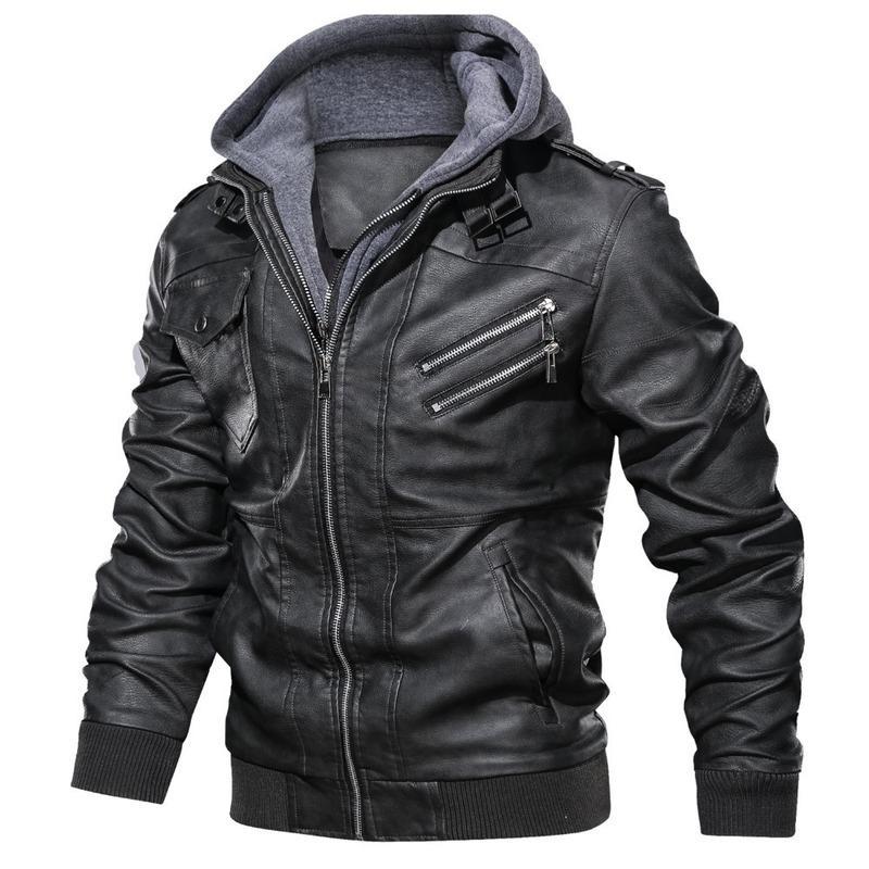 Connor | Leather Jacket