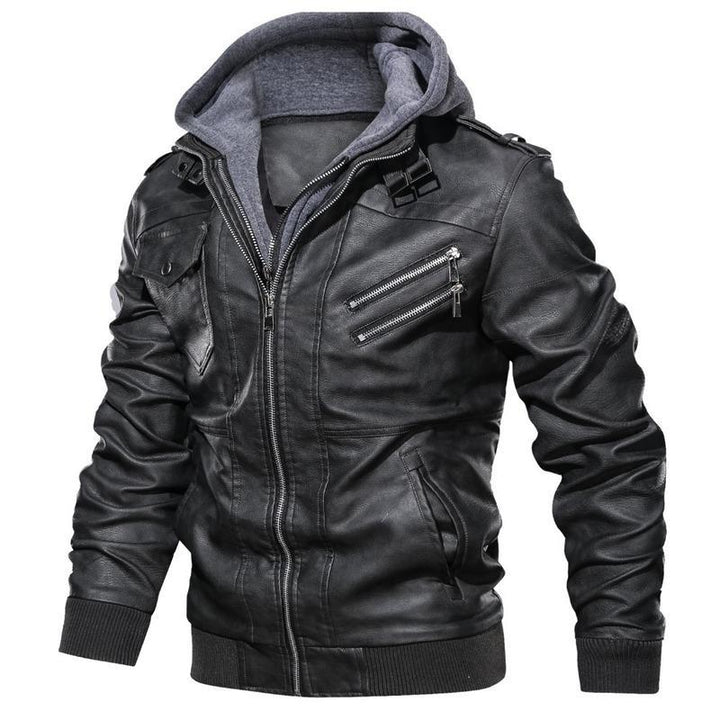 Connor | Leather Jacket