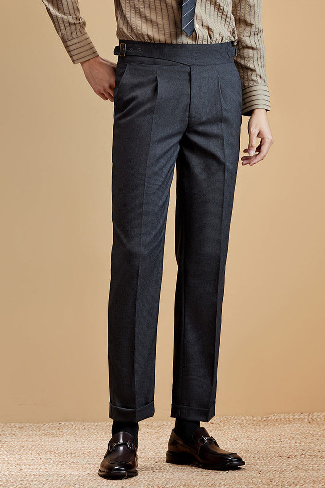 Treviso | Elegant High-Waist Pants