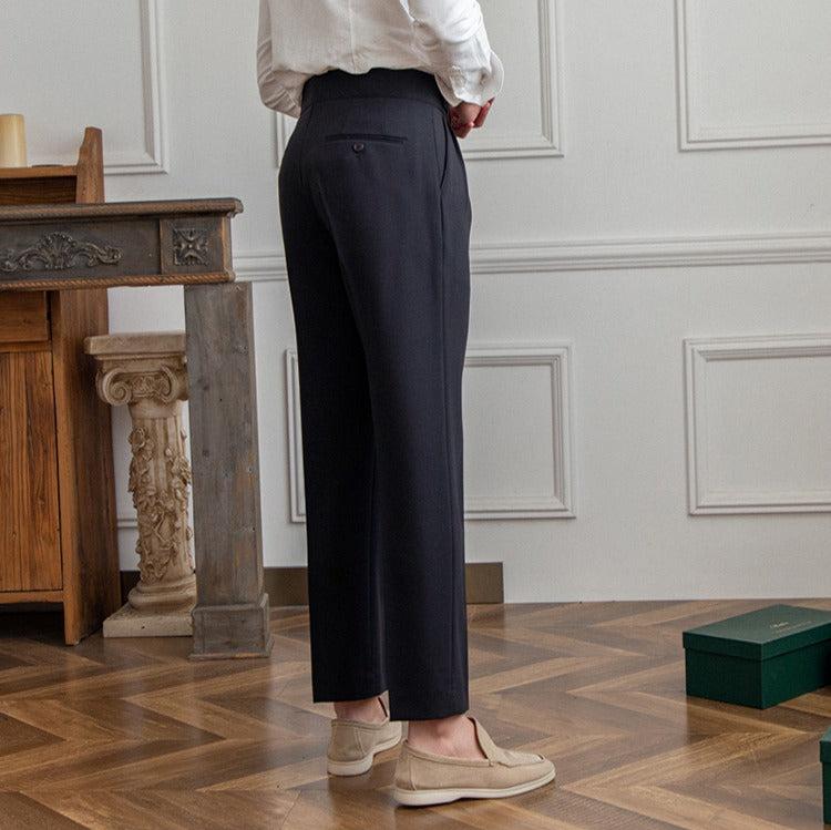 Bernhard | Premium Pleated Pants