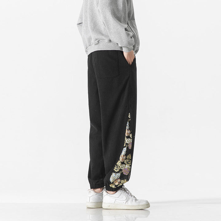 Satoshi | Japanese Corduroy Pants