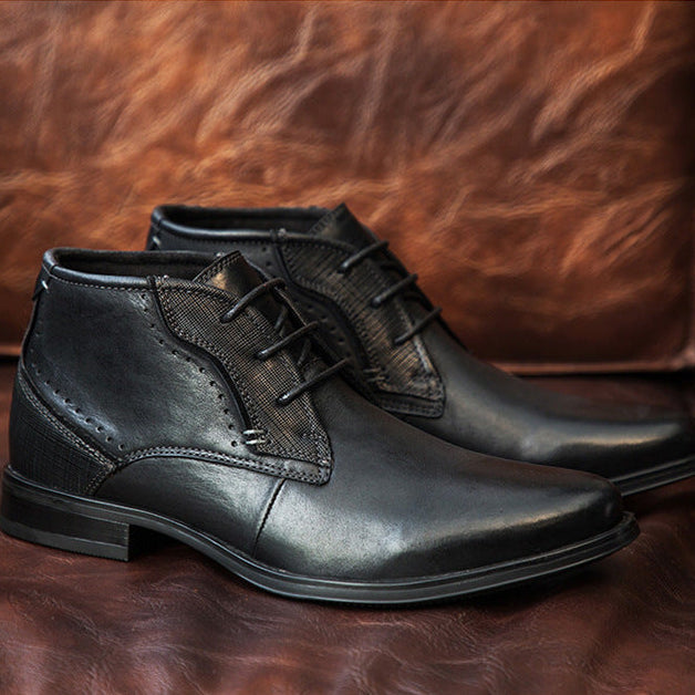 Magnus | Vintage Leather Boots