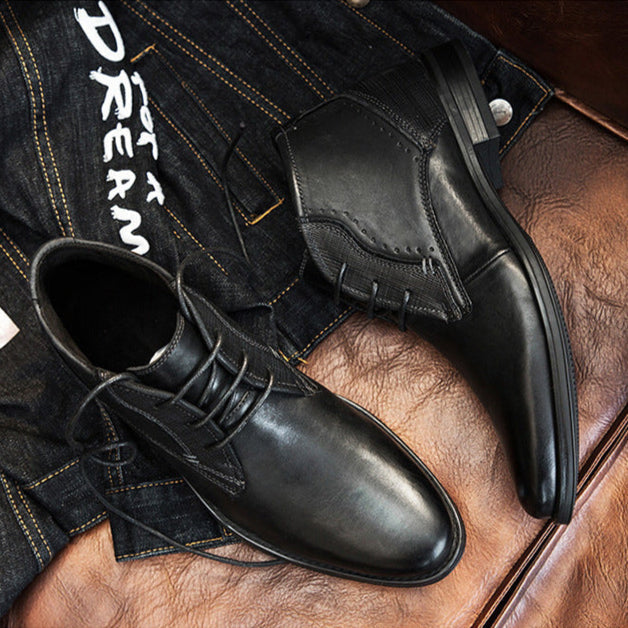 Magnus | Vintage Leather Boots