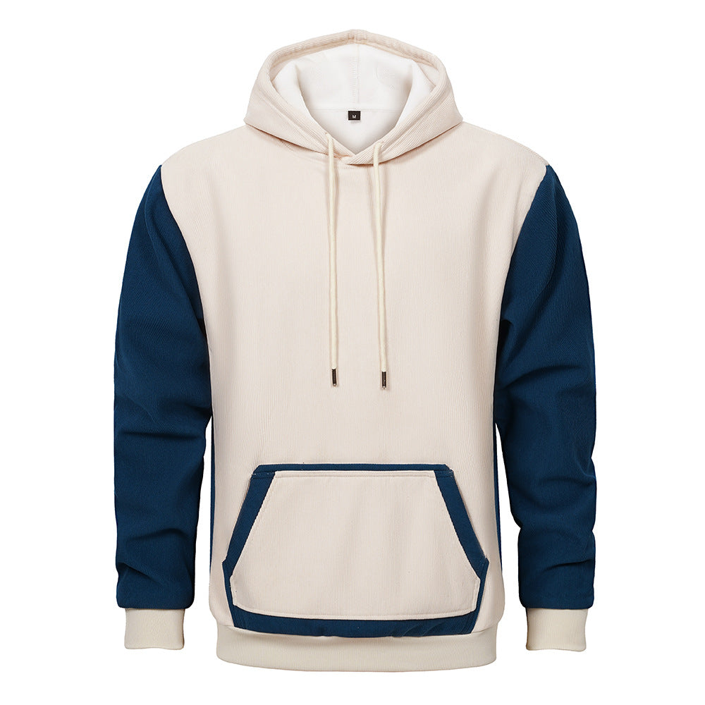 Axel | Men's Corduroy Hoodie