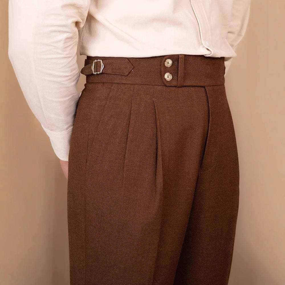 Vicenza | Elegant Pleated Pants