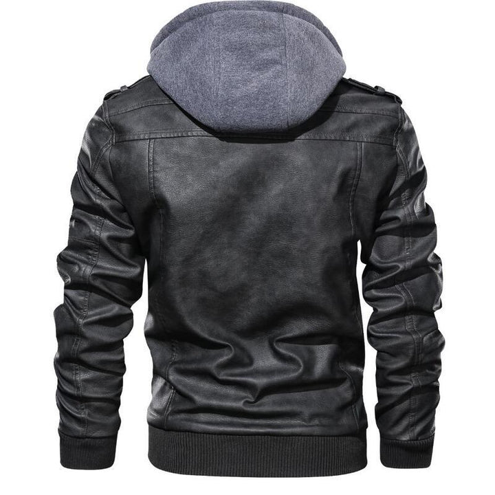 Connor | Leather Jacket