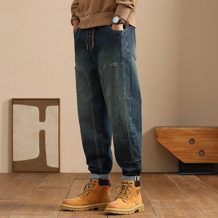 Daiki | Casual Denim Pants