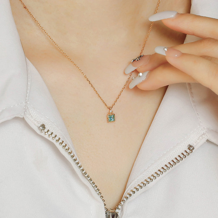 Celestine Necklace