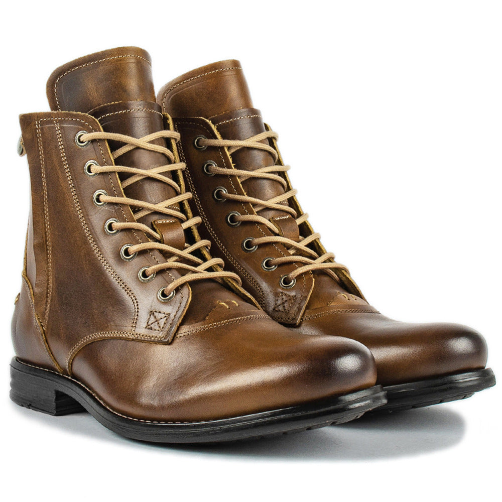 Lucian | Leather Boots