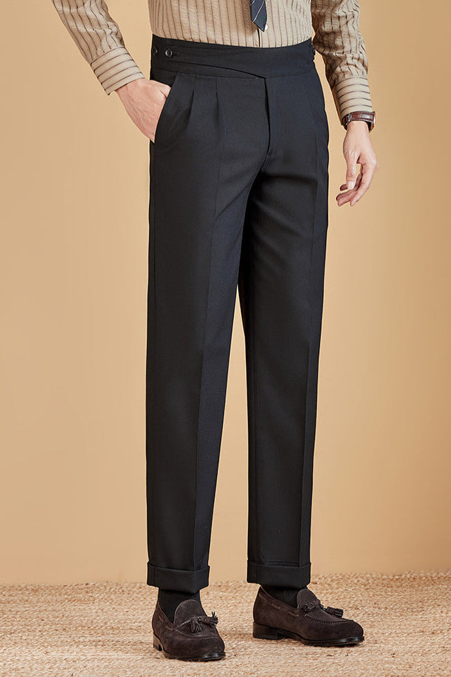 Salerno | Classic High-Waist Pants