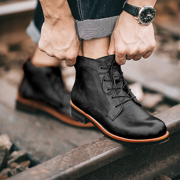 Ranger | Leather Boots