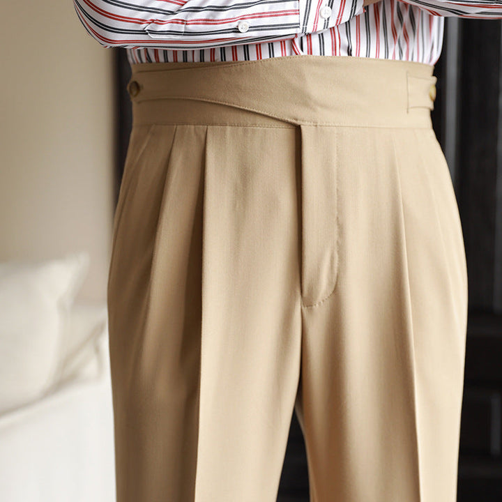 Grosseto | Classic Pleated Pants