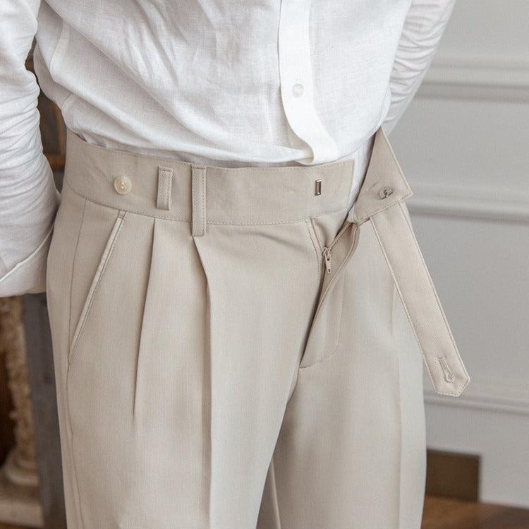 Bernhard | Premium Pleated Pants