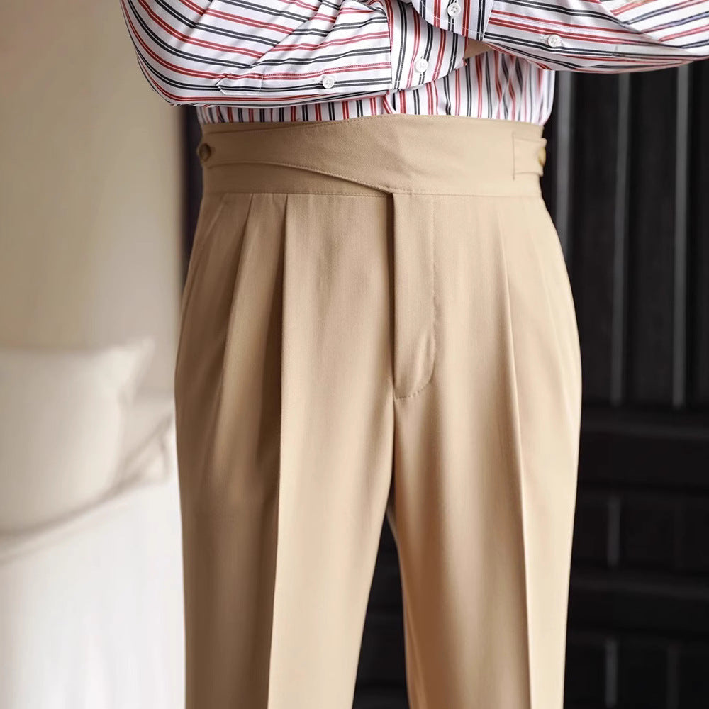 Grosseto | Classic Pleated Pants