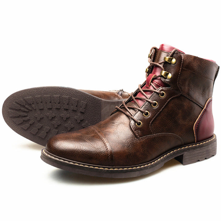 Titan | Leather Boots