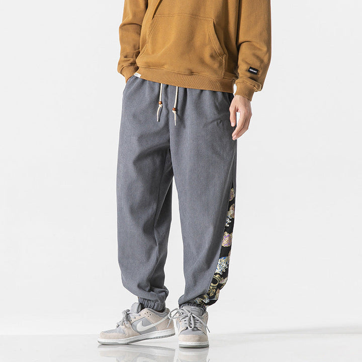 Satoshi | Japanese Corduroy Pants