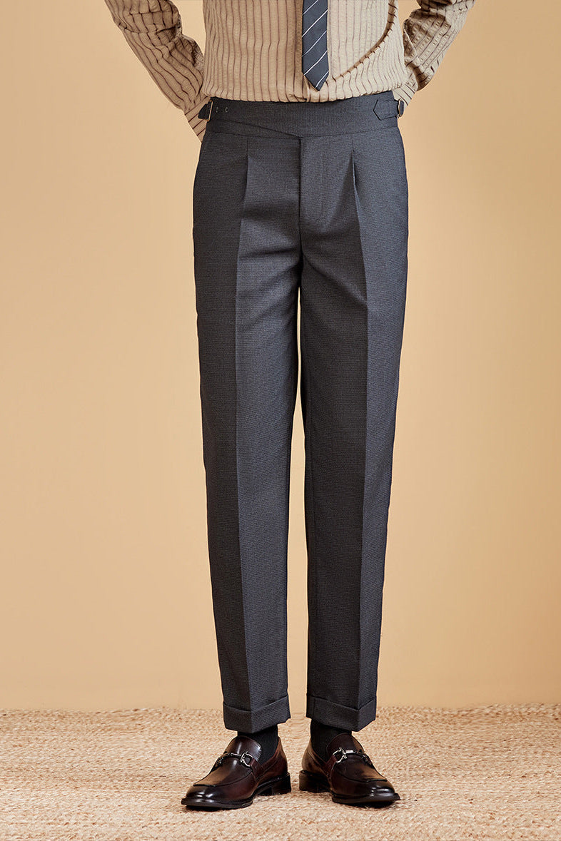 Treviso | Elegant High-Waist Pants