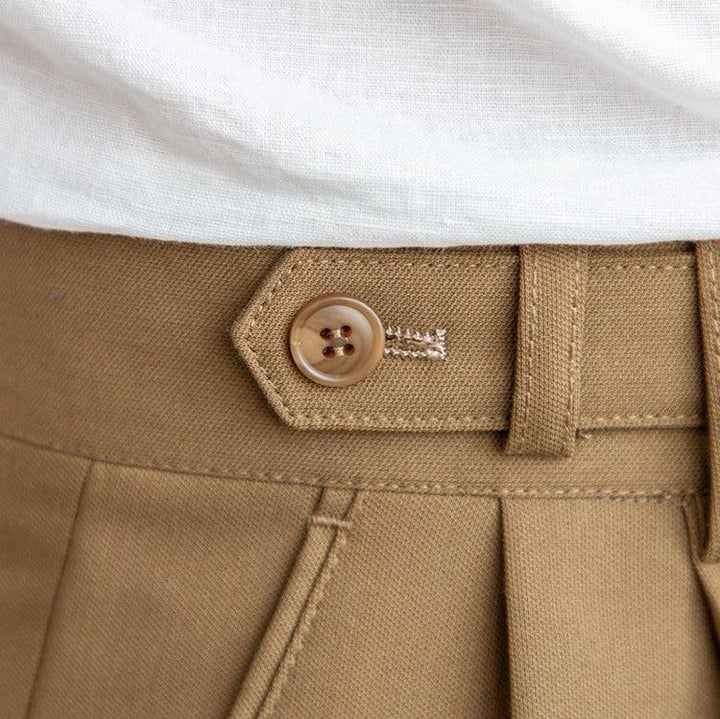 Bernhard | Premium Pleated Pants