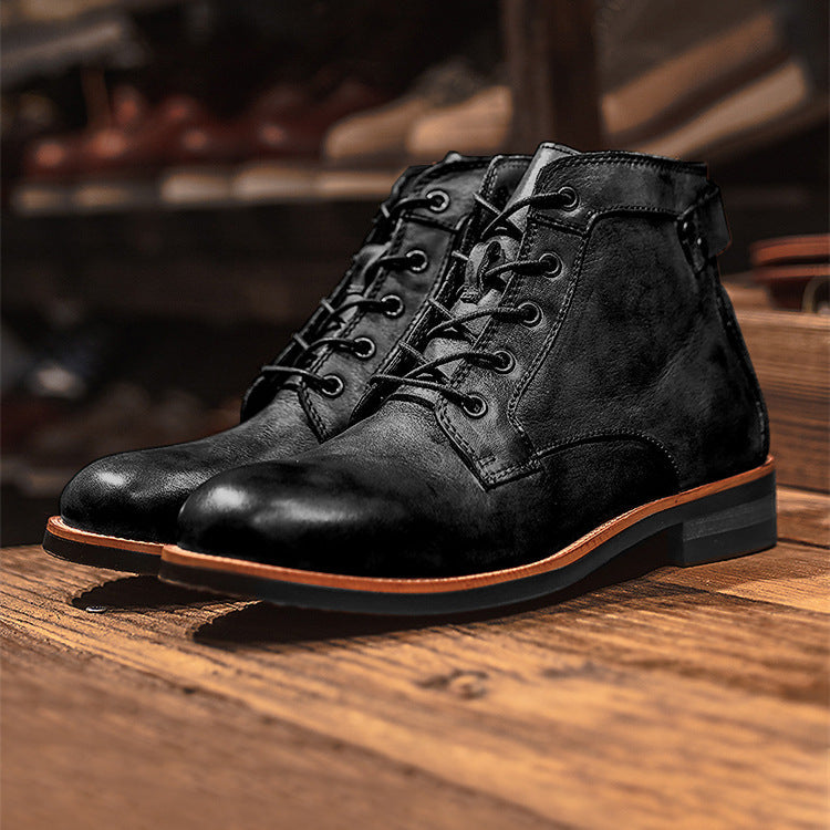 Ranger | Leather Boots