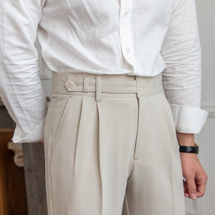 Bernhard | Premium Pleated Pants