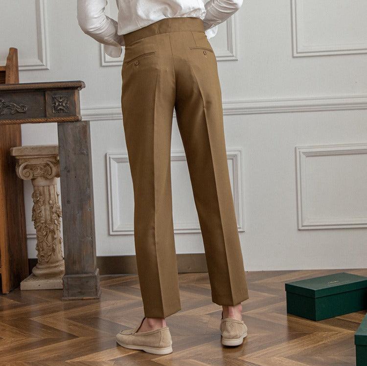 Bernhard | Premium Pleated Pants