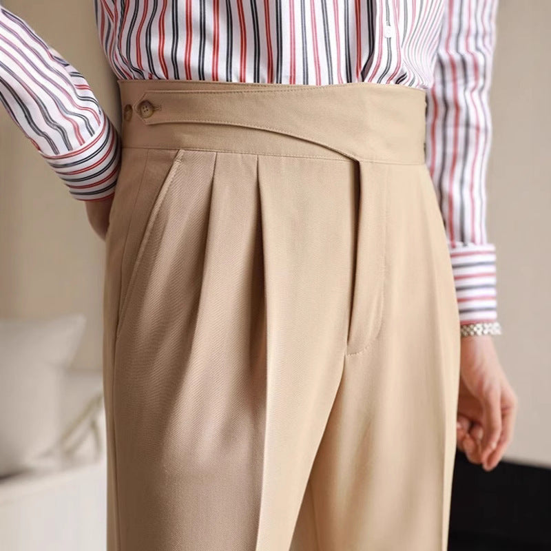 Grosseto | Classic Pleated Pants