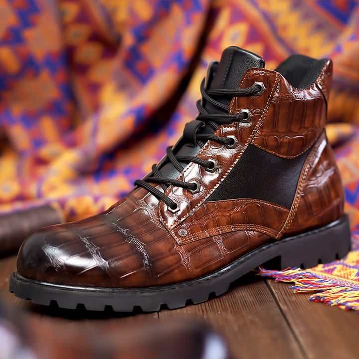 Pioneer | Vintage Leather Boots