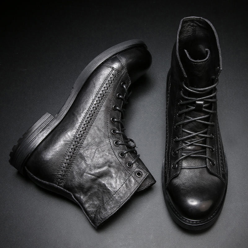 Camden | Leather Boots