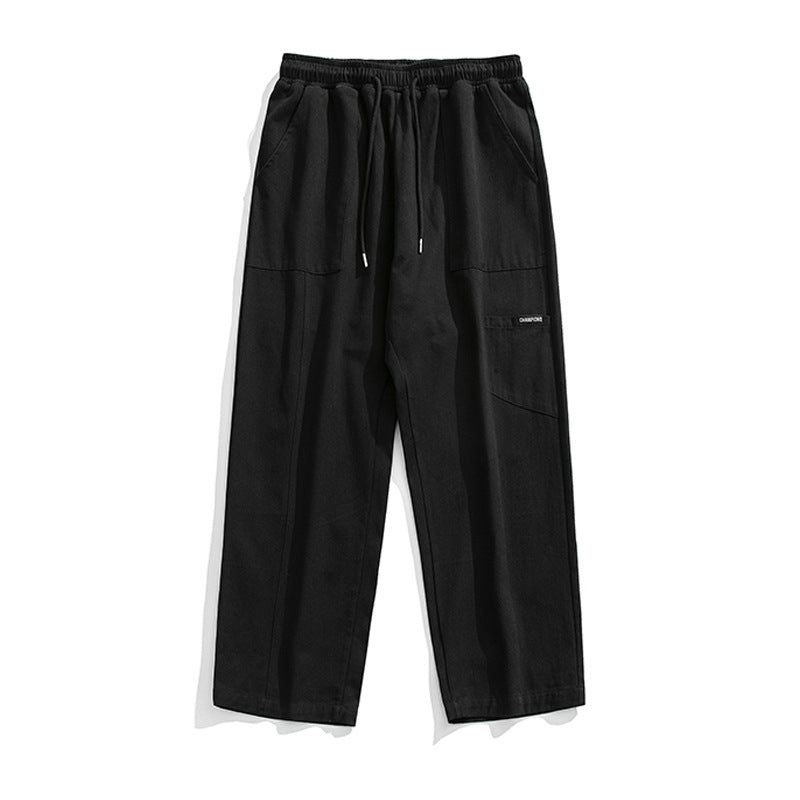 Itsuki | Japanese Loose-Fit Pants