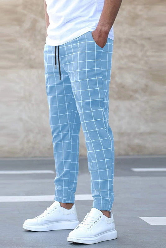 Owen | Plaid Men's Pants