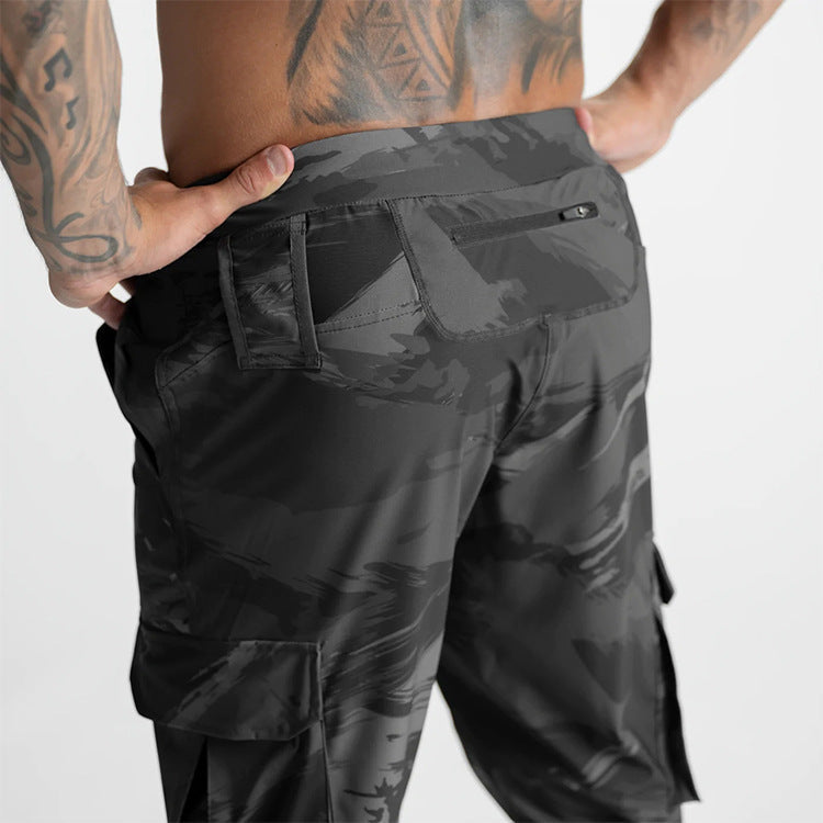 Damon | Multi-Pocket Joggers