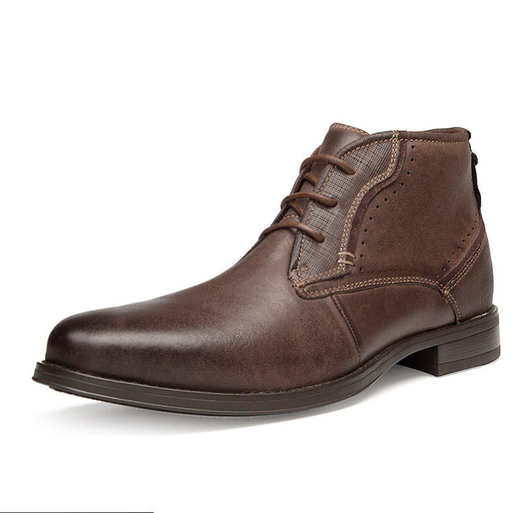 Magnus | Vintage Leather Boots