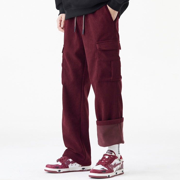 Haruki | Winter Corduroy Pants