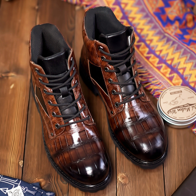 Pioneer | Vintage Leather Boots