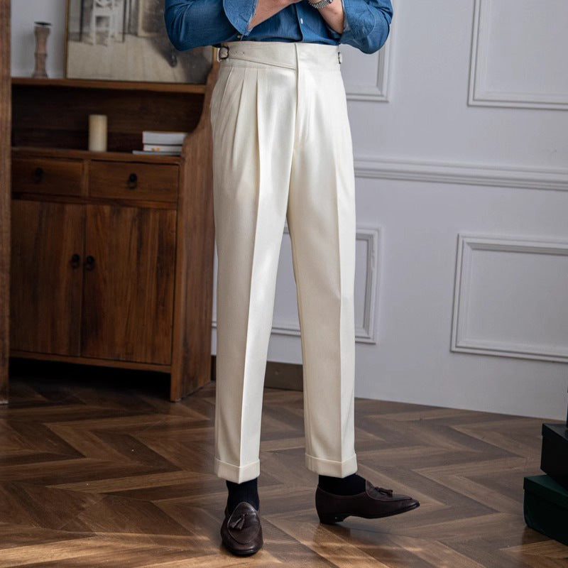 Bergamo | Pleated Pants