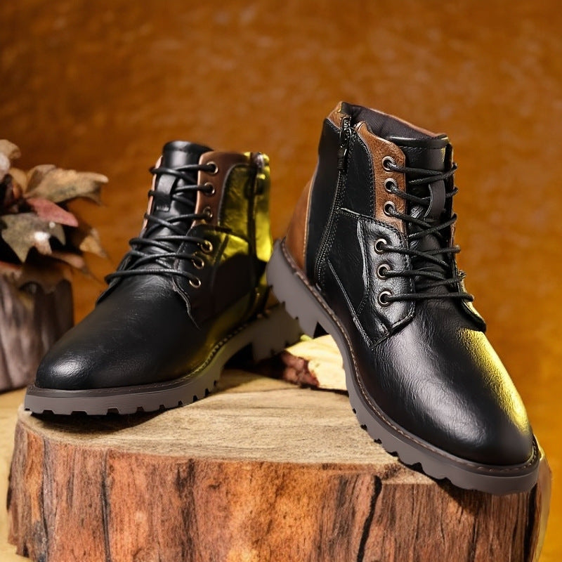 Trail | Leather Boots