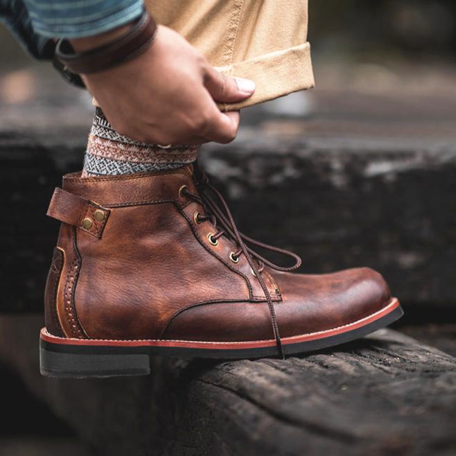 Ranger | Leather Boots