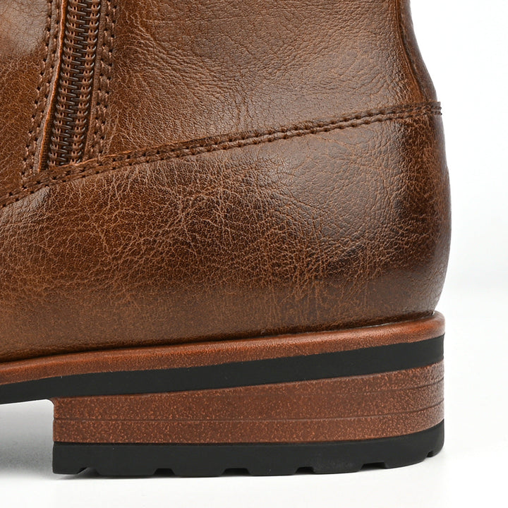 Levi | Leather Boots