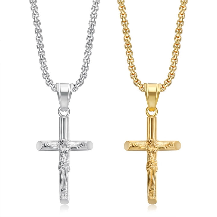 Crucifix (Silver) 3mm