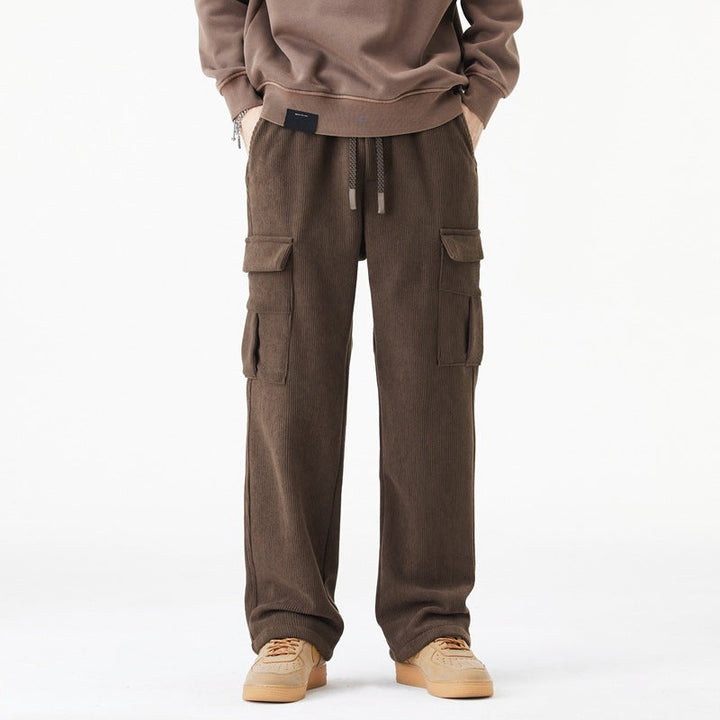 Haruki | Winter Corduroy Pants