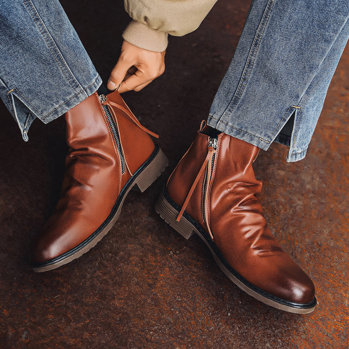 Rover | Leather Boots