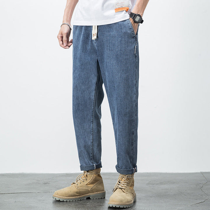 Ikki | Comfortable Denim Pants