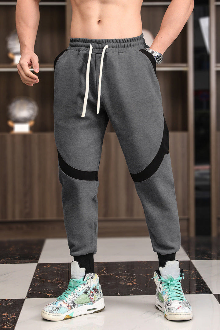 Elian | Color Block Jogging Pants