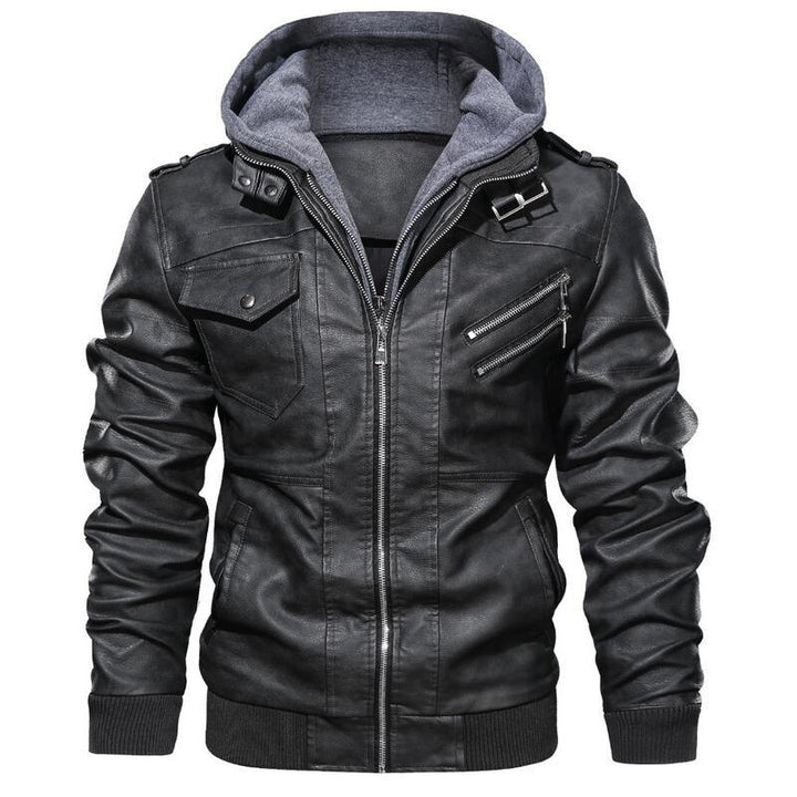 Connor | Leather Jacket